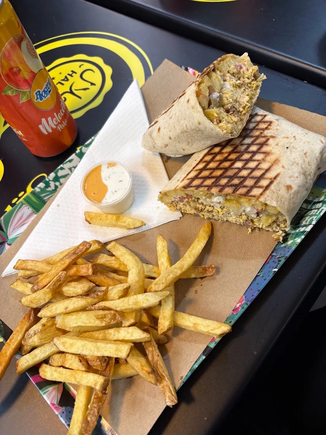 Taco francés